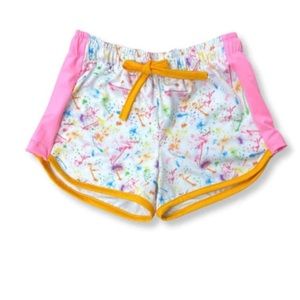 Set Athleisure ANNIE SPLATTER Short